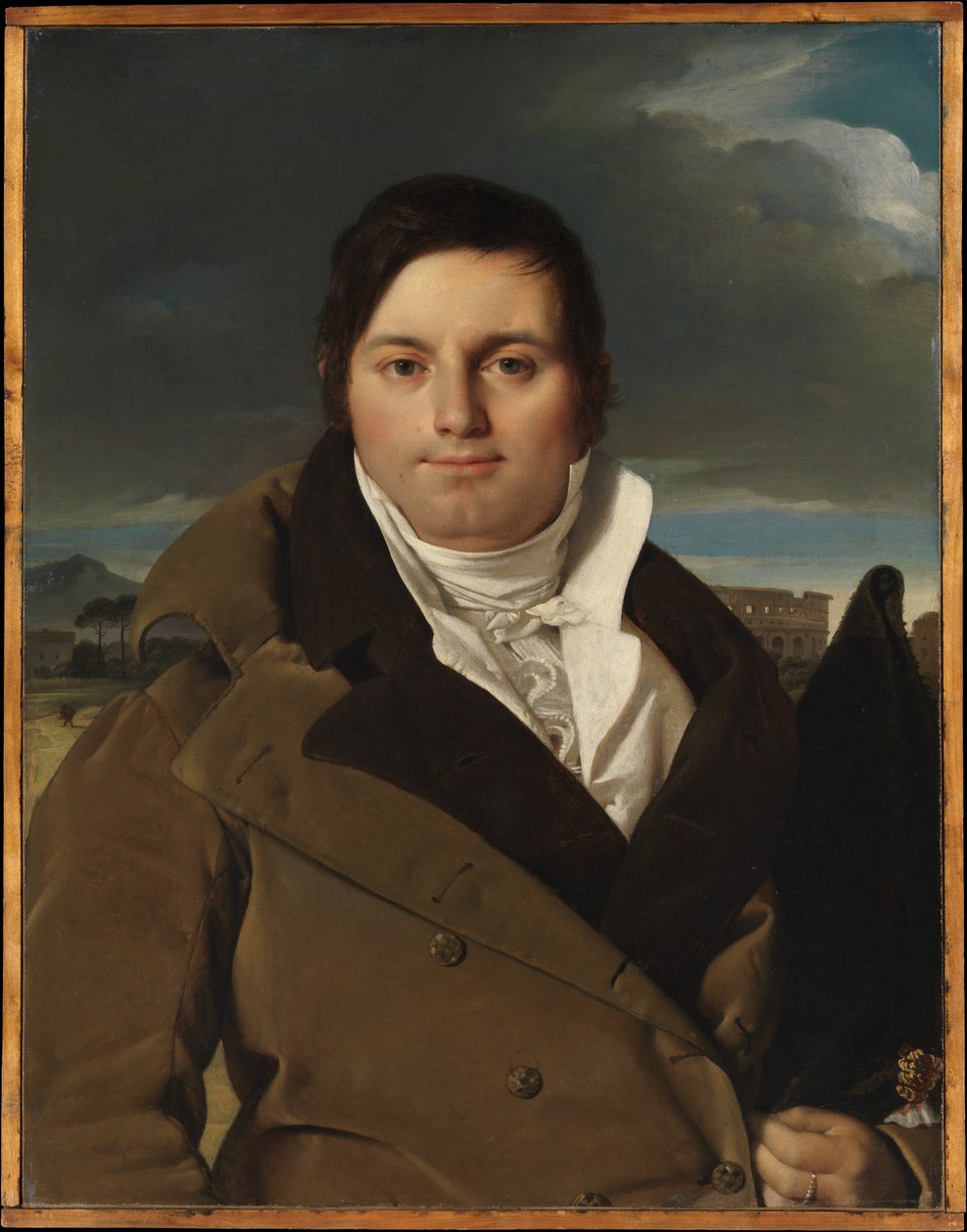 Joseph-Antoine Moltedo (syntynyt 1775) tekijältä Jean Auguste Dominique Ingres