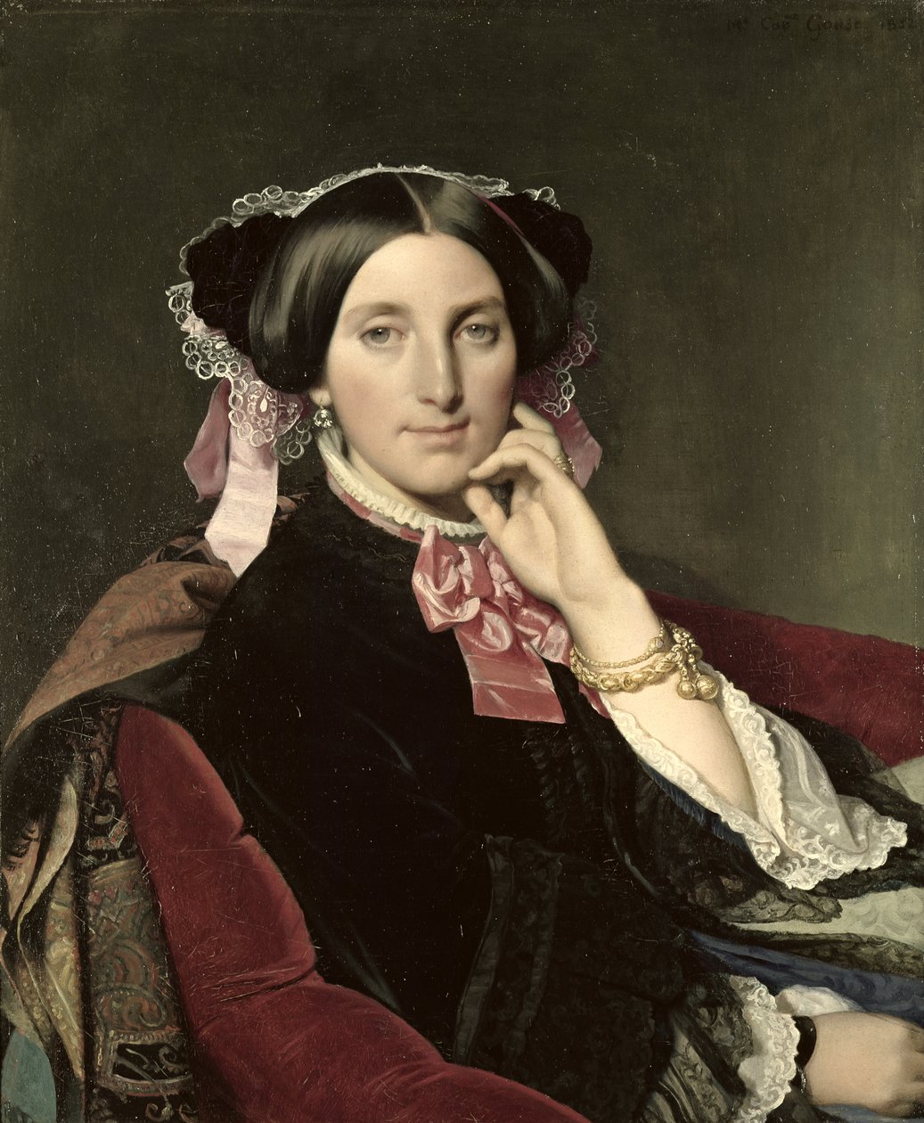 Neiti Gonse tekijältä Jean Auguste Dominique Ingres