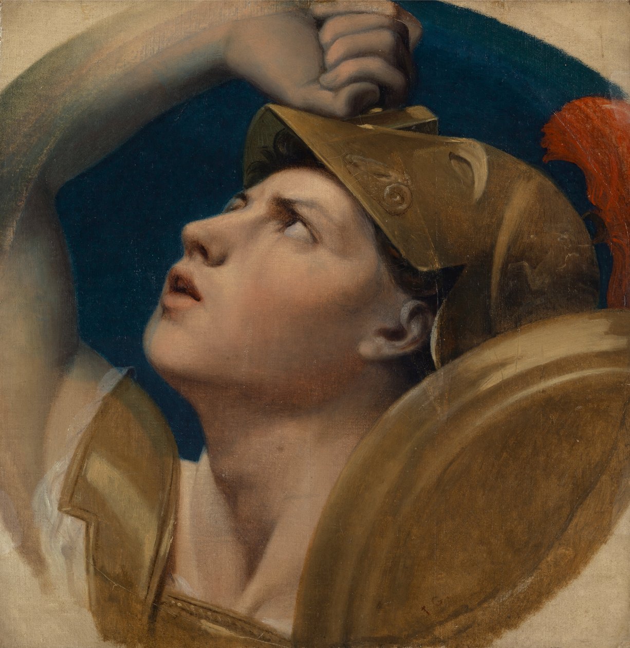 Mars, 1864 tekijältä Jean Auguste Dominique Ingres
