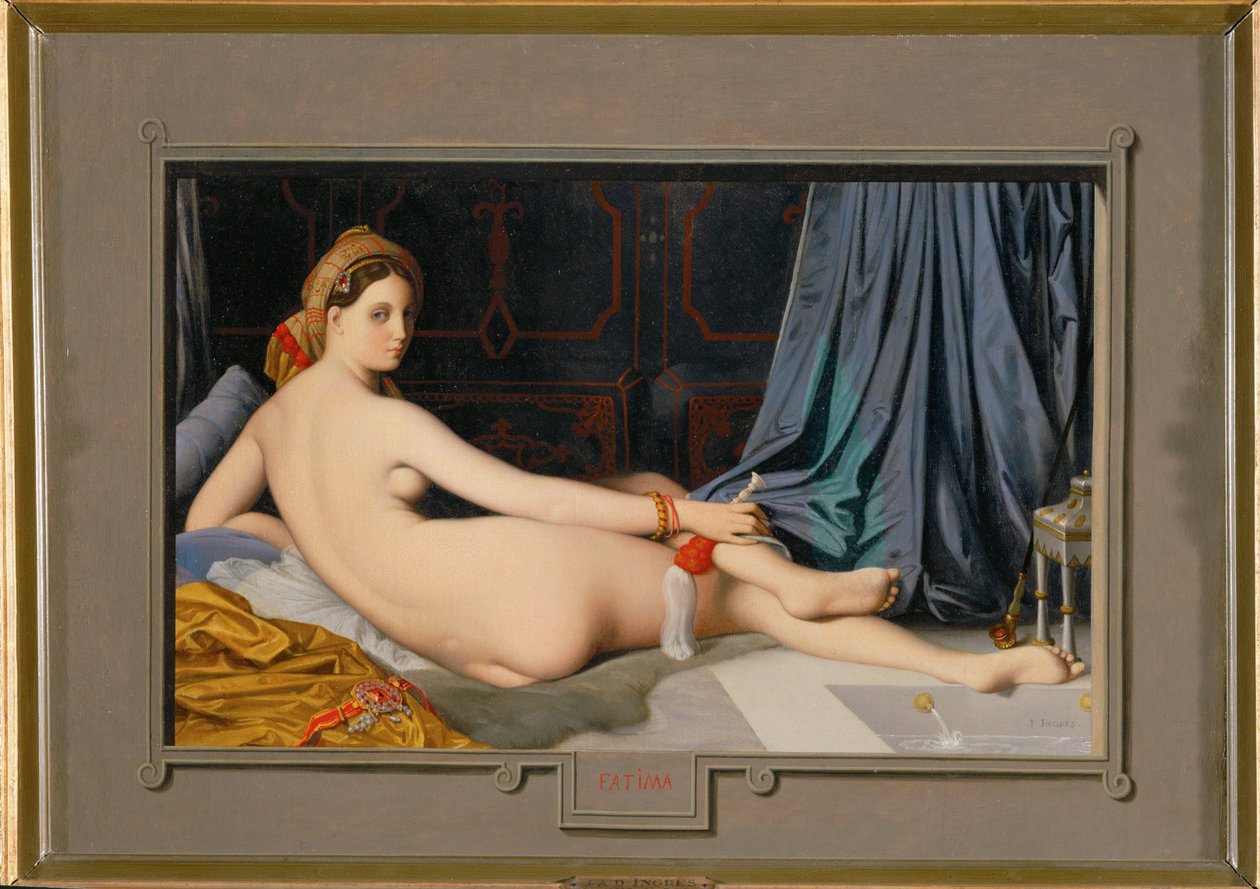  tekijältä Jean Auguste Dominique Ingres