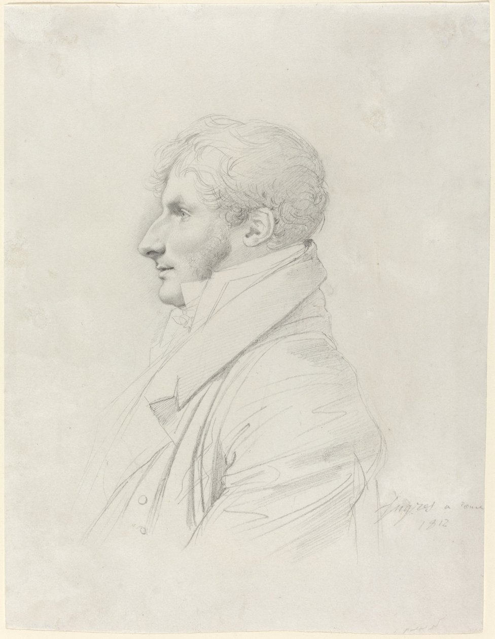Philippe Mengin de Bionval tekijältä Jean Auguste Dominique Ingres