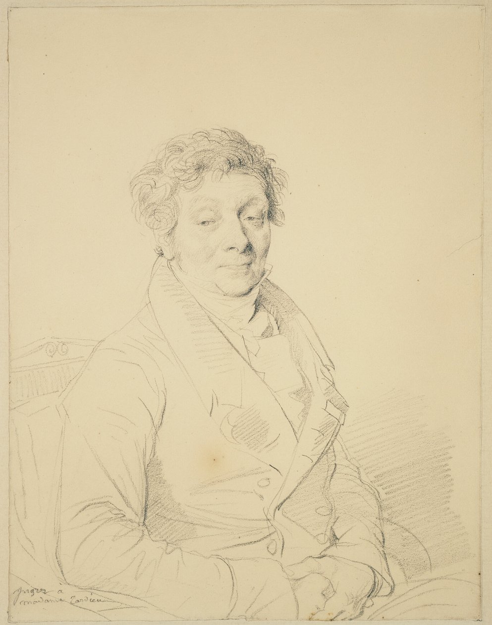 Pierre Alexandre Tardieu tekijältä Jean Auguste Dominique Ingres