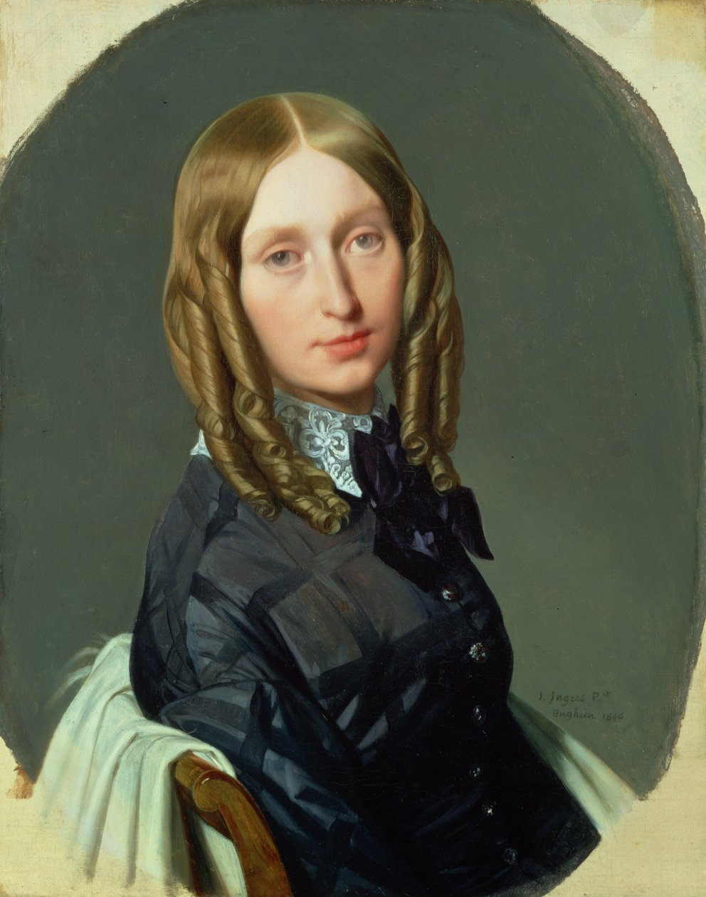 Huonekalut ja erilaiset esineet 1100- ja 1300-luvuilta tekijältä Jean Auguste Dominique Ingres