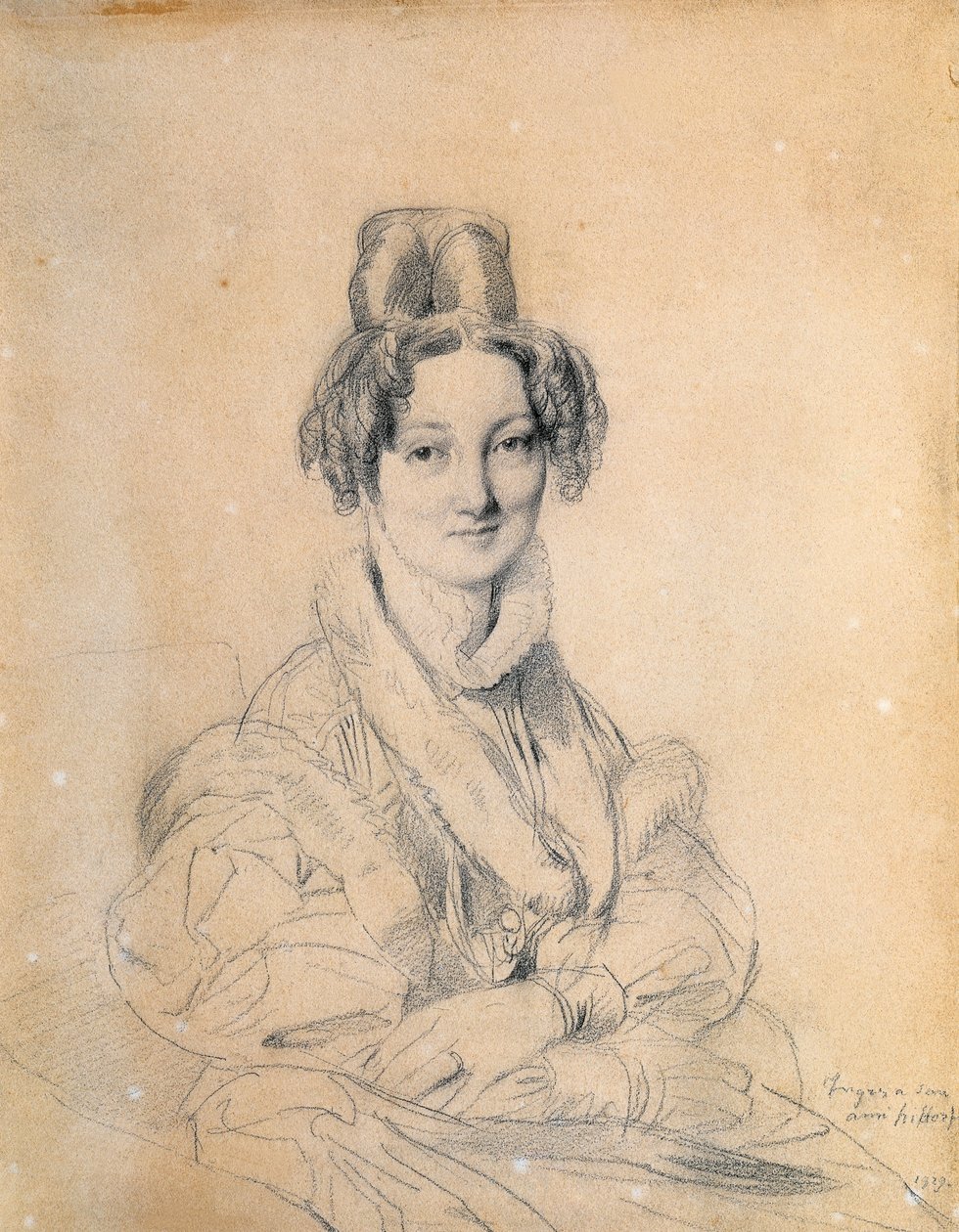 Madame Hittorffin muotokuva tekijältä Jean Auguste Dominique Ingres