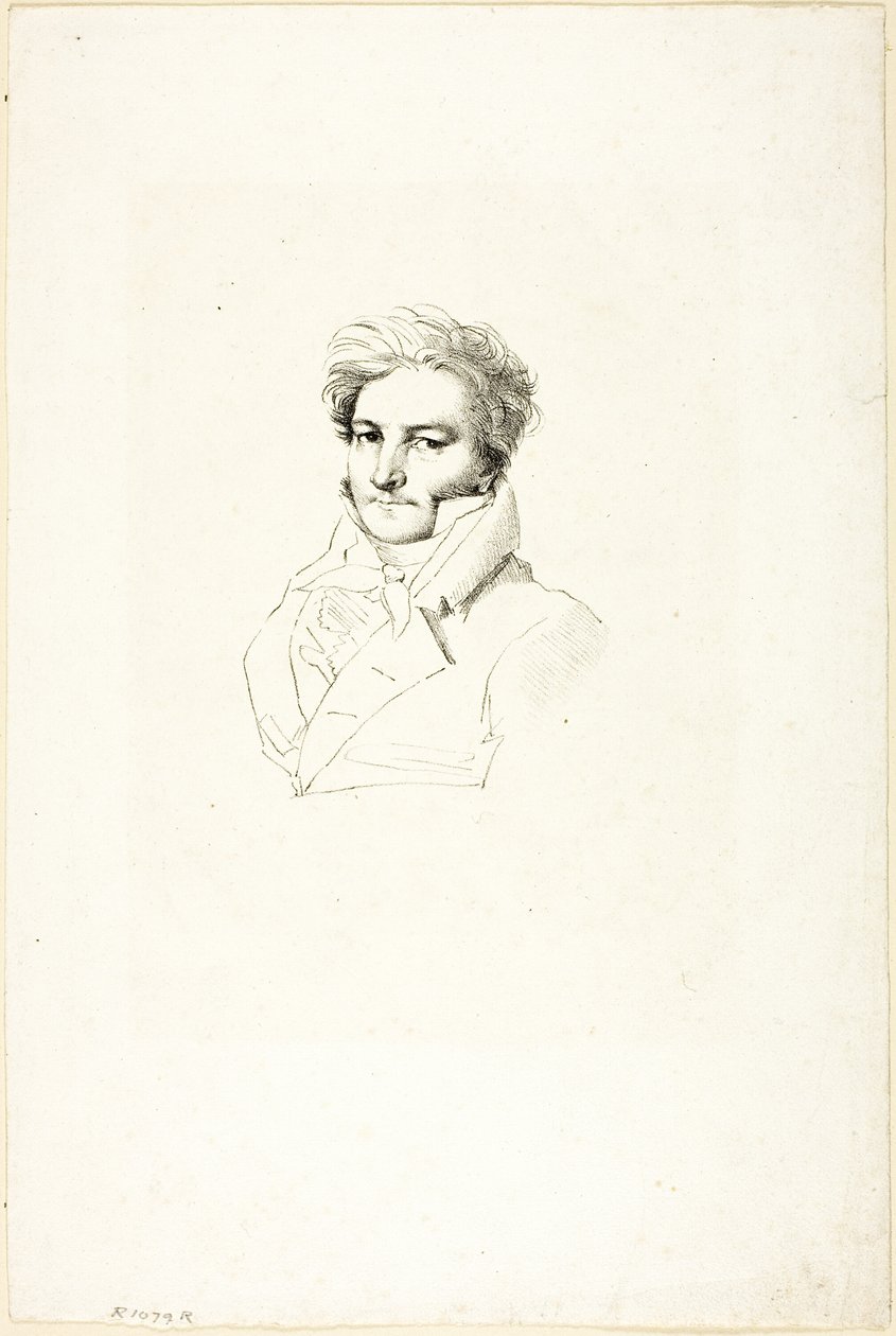 Miehen muotokuva tekijältä Jean Auguste Dominique Ingres