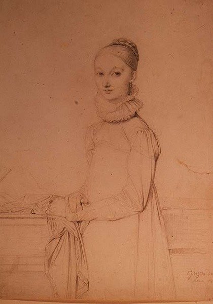 Nuoren tytön muotokuva tekijältä Jean Auguste Dominique Ingres