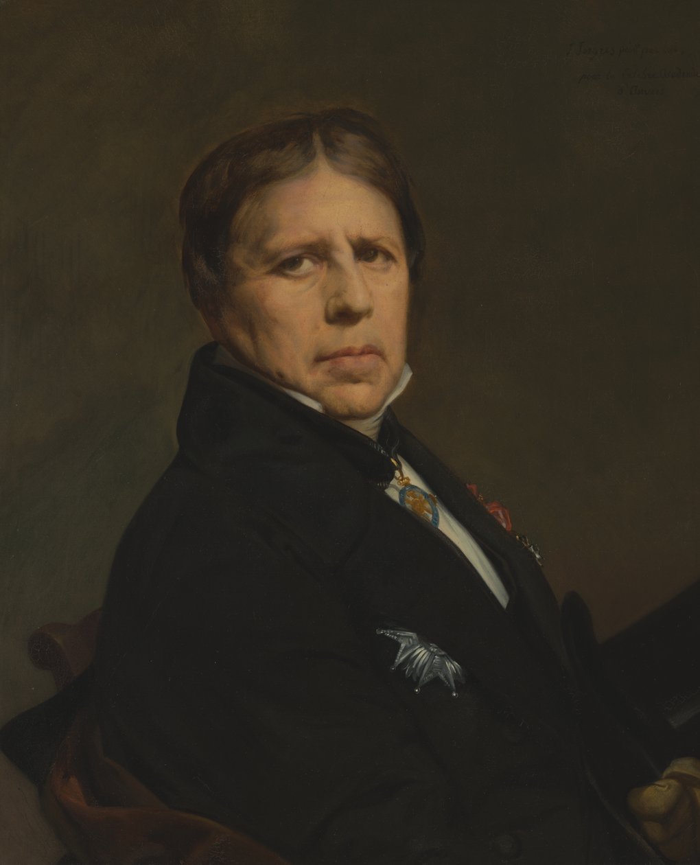 Omakuva tekijältä Jean Auguste Dominique Ingres