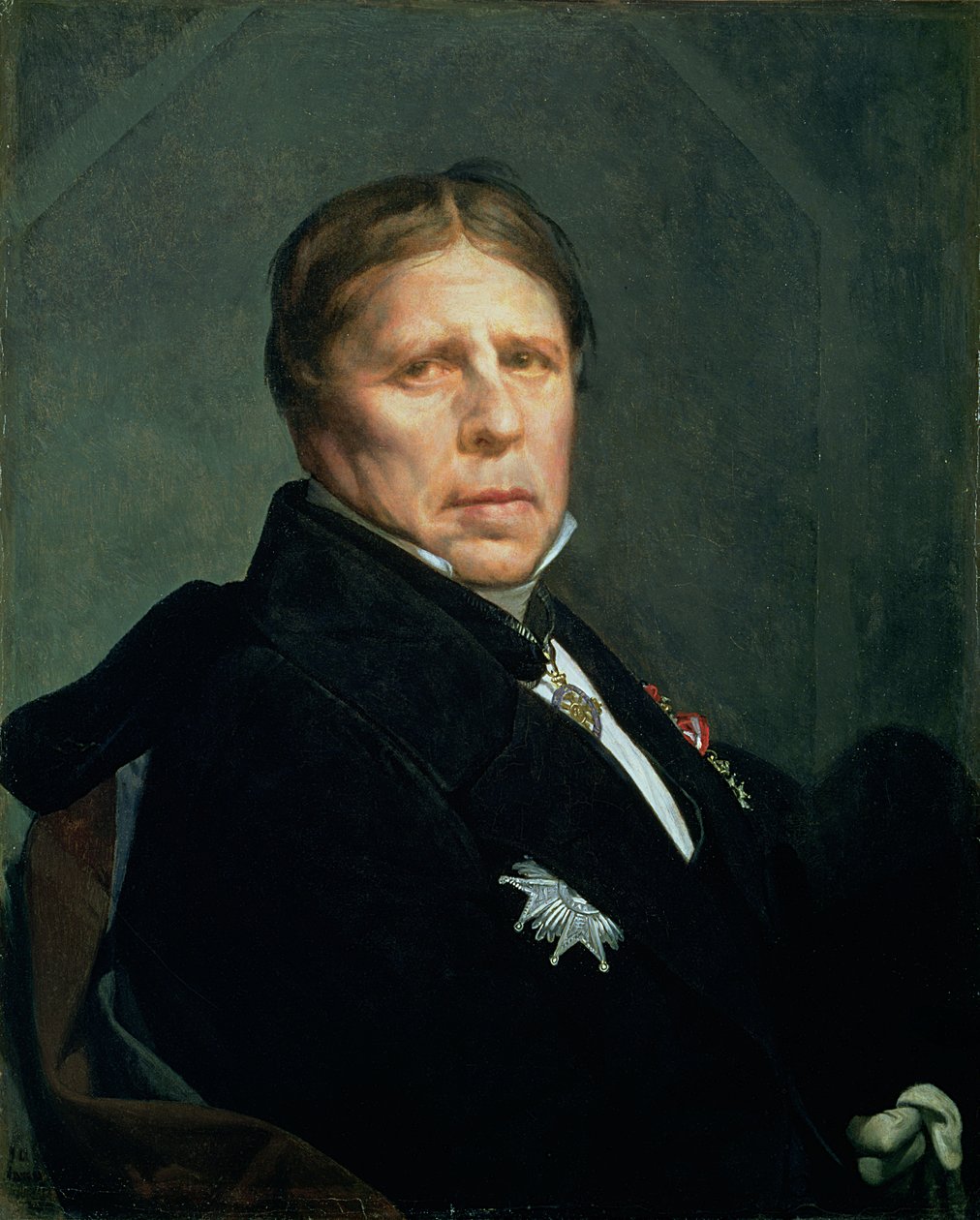 Huonekalut ja erilaiset esineet 1100- ja 1300-luvuilta tekijältä Jean Auguste Dominique Ingres