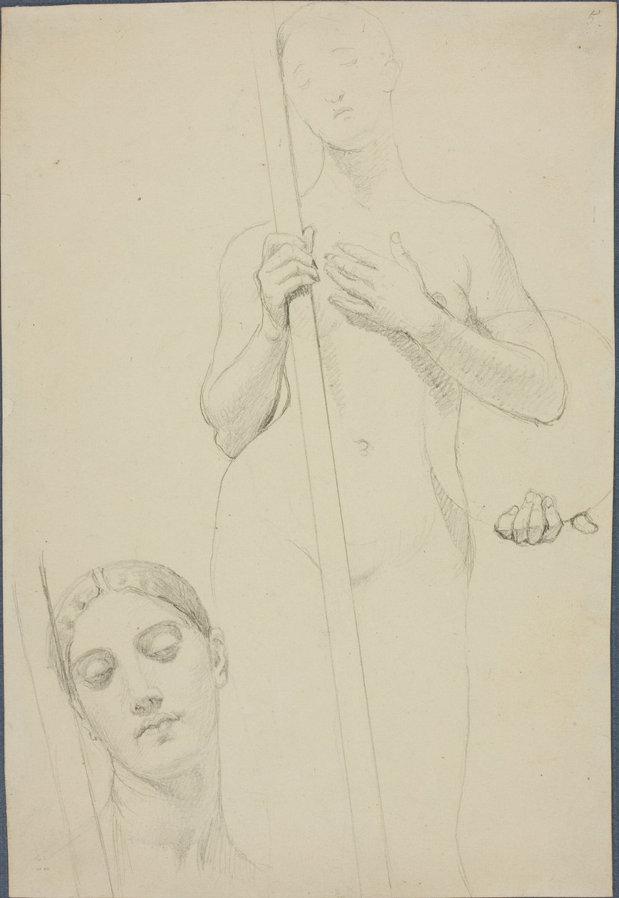 Tutkimus tekijältä Jean Auguste Dominique Ingres