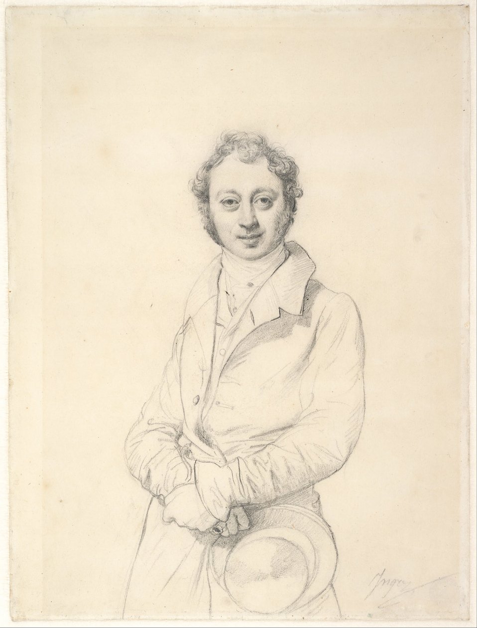 Arkeologi Désiré-Raoul Rochette tekijältä Jean Auguste Dominique Ingres