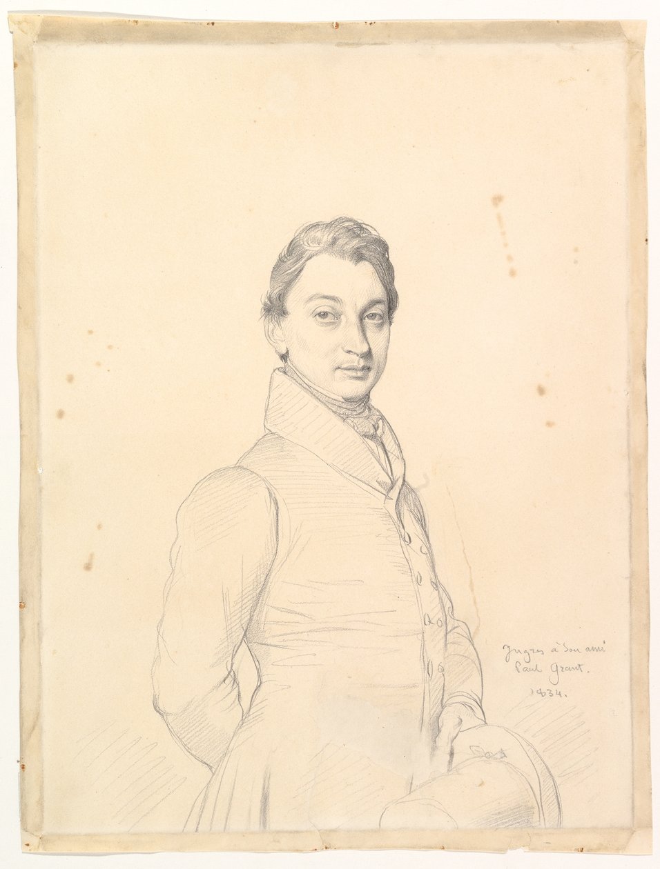 Asianajaja Paul Grand tekijältä Jean Auguste Dominique Ingres