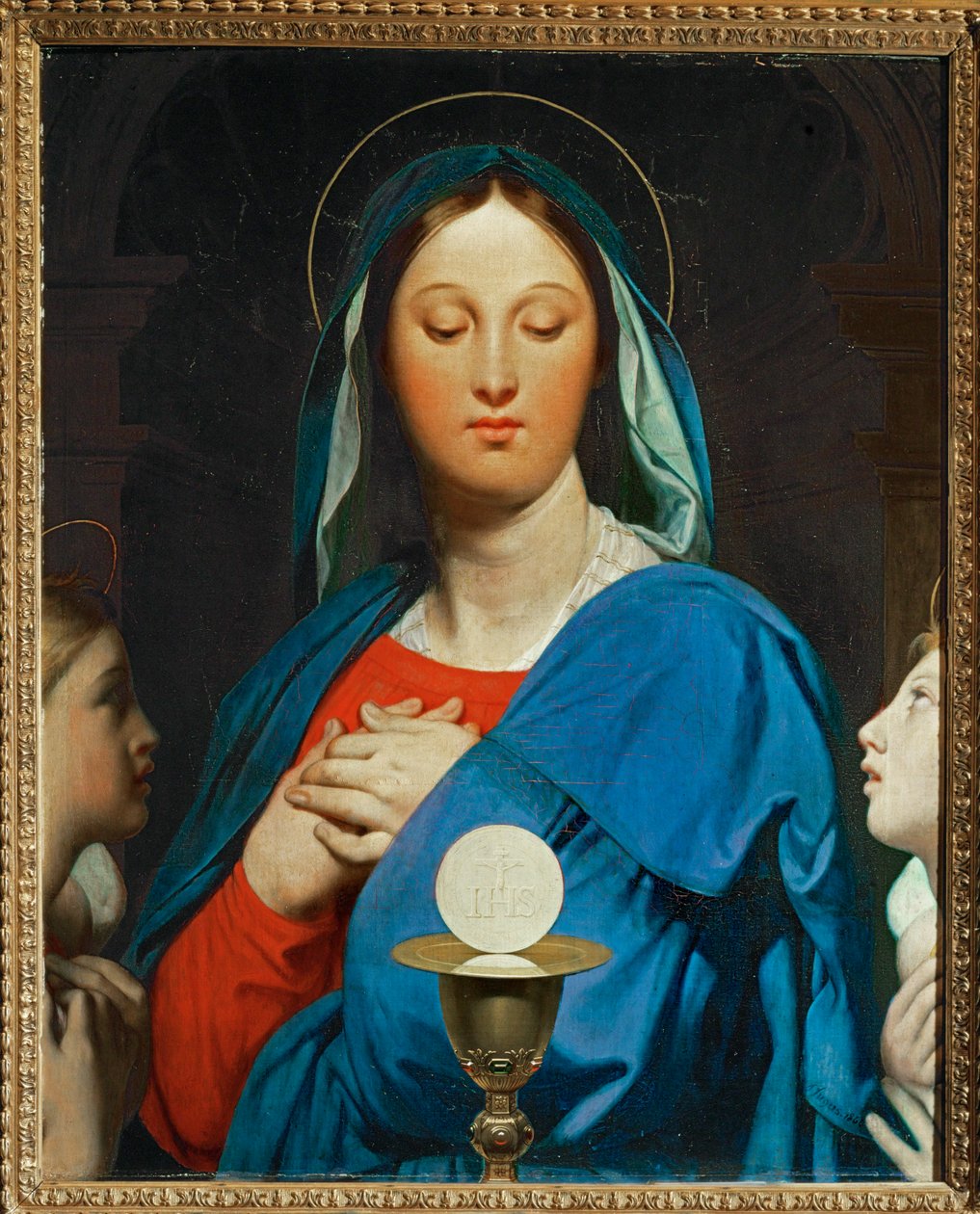  tekijältä Jean Auguste Dominique Ingres