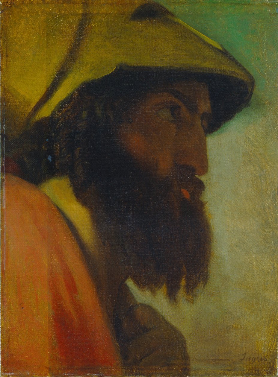 Ulisses finès tekijältä Jean Auguste Dominique Ingres