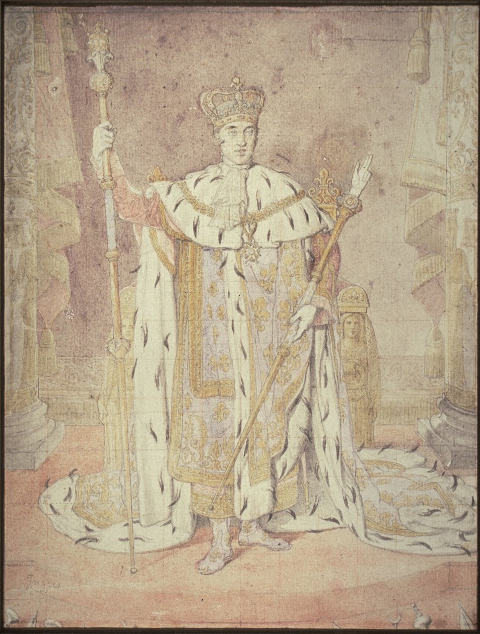 Tuntematon kuva tekijältä Jean Auguste Dominique Ingres
