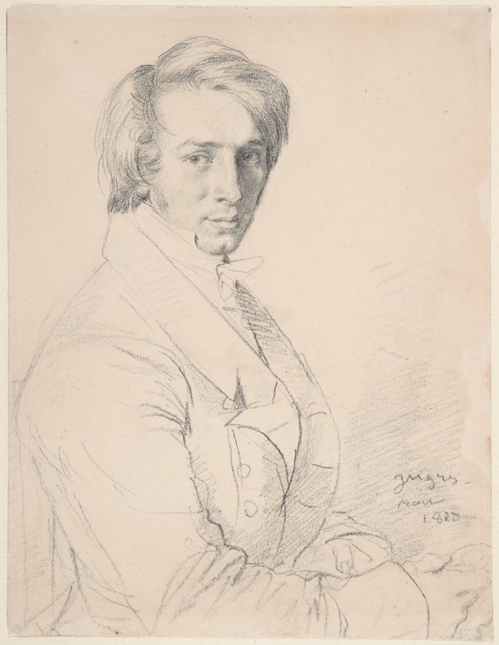 Ursin-Jules Vatinelle (1798–1881) tekijältä Jean Auguste Dominique Ingres