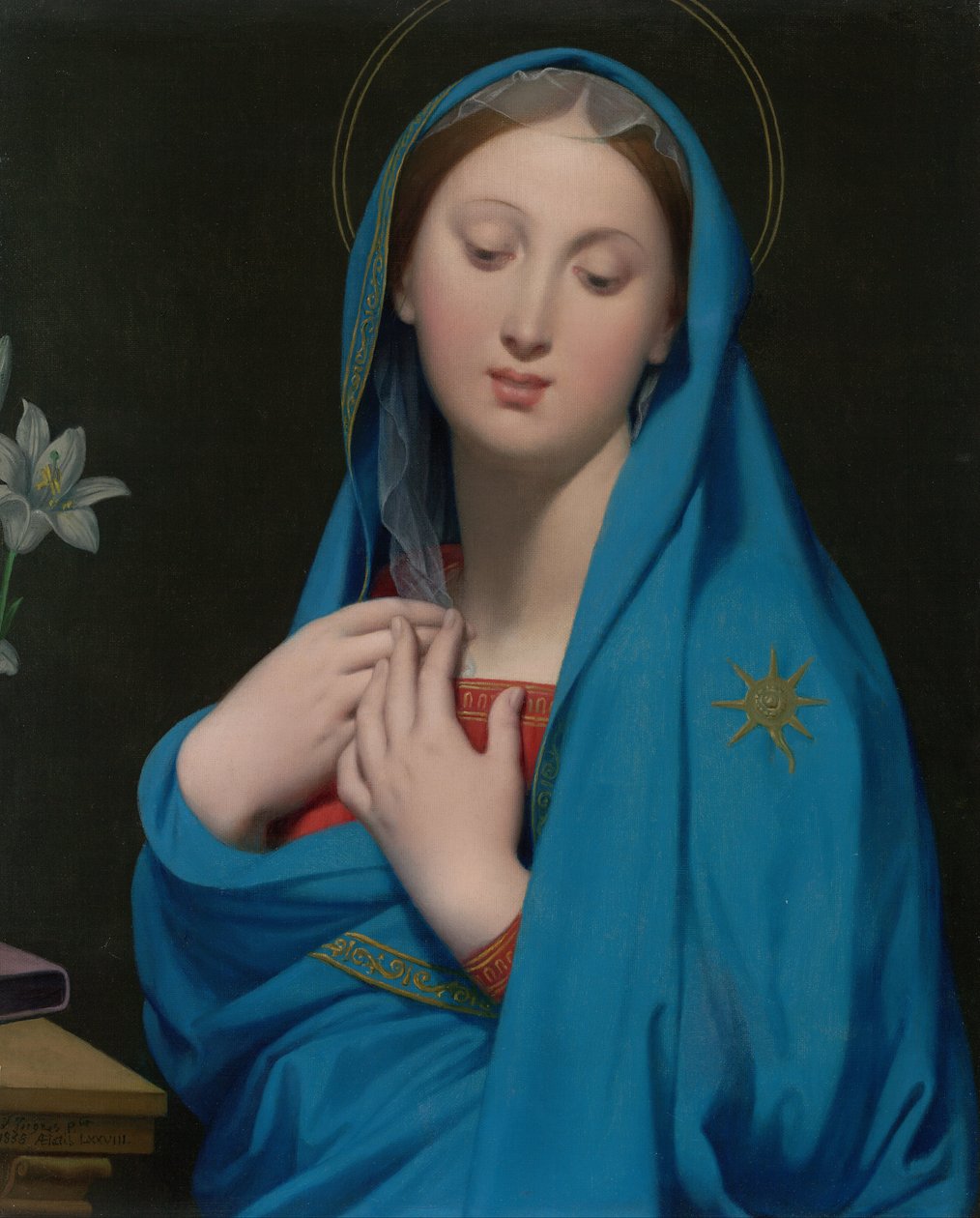 Adoption neitsyt tekijältä Jean Auguste Dominique Ingres