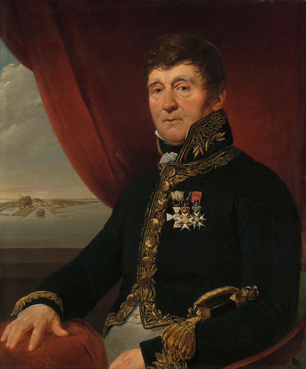 Jan Blanken Jansz tekijältä Jean Augustin Daiwaille
