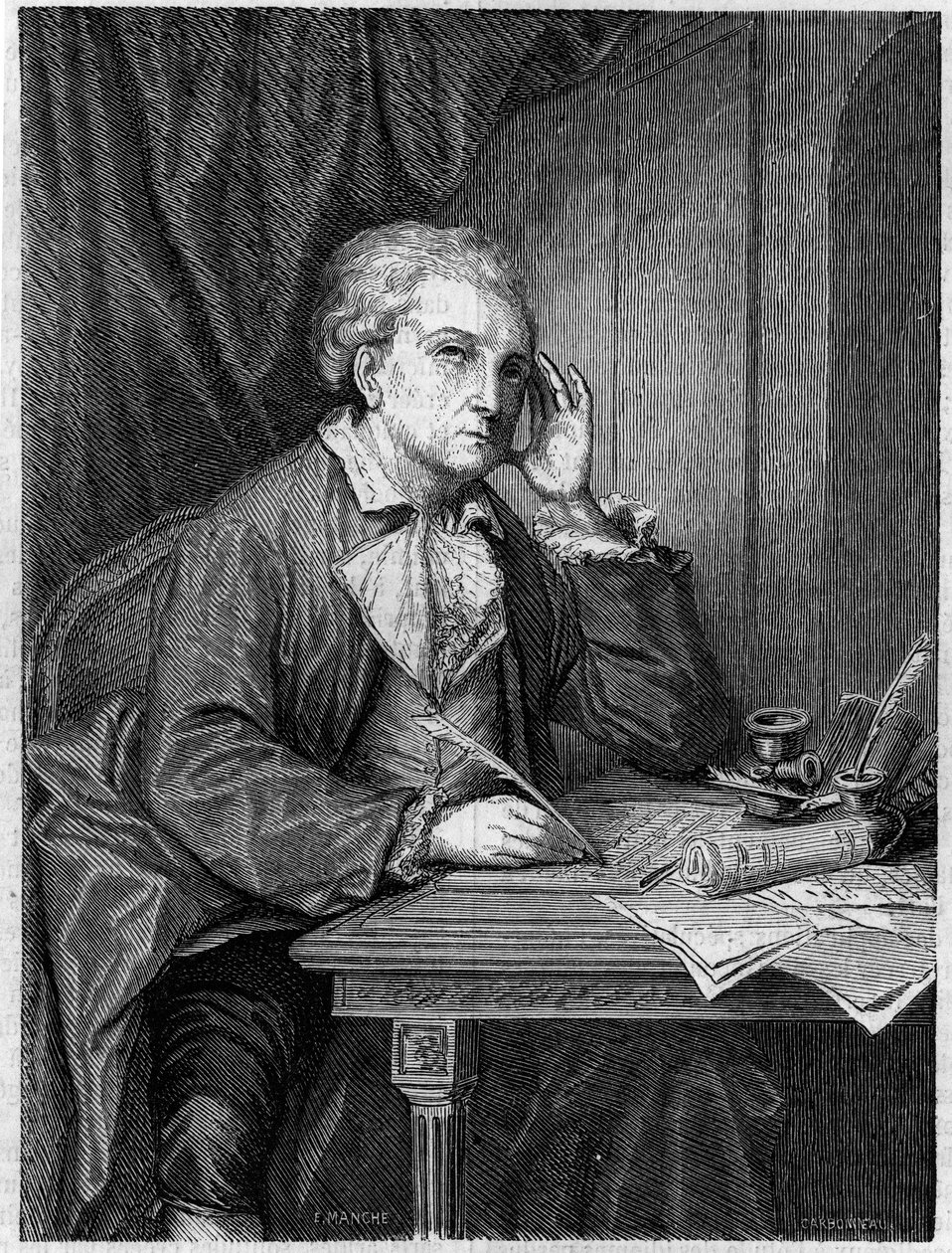 Kukat tekijältä Jean Baptiste (after) Greuze