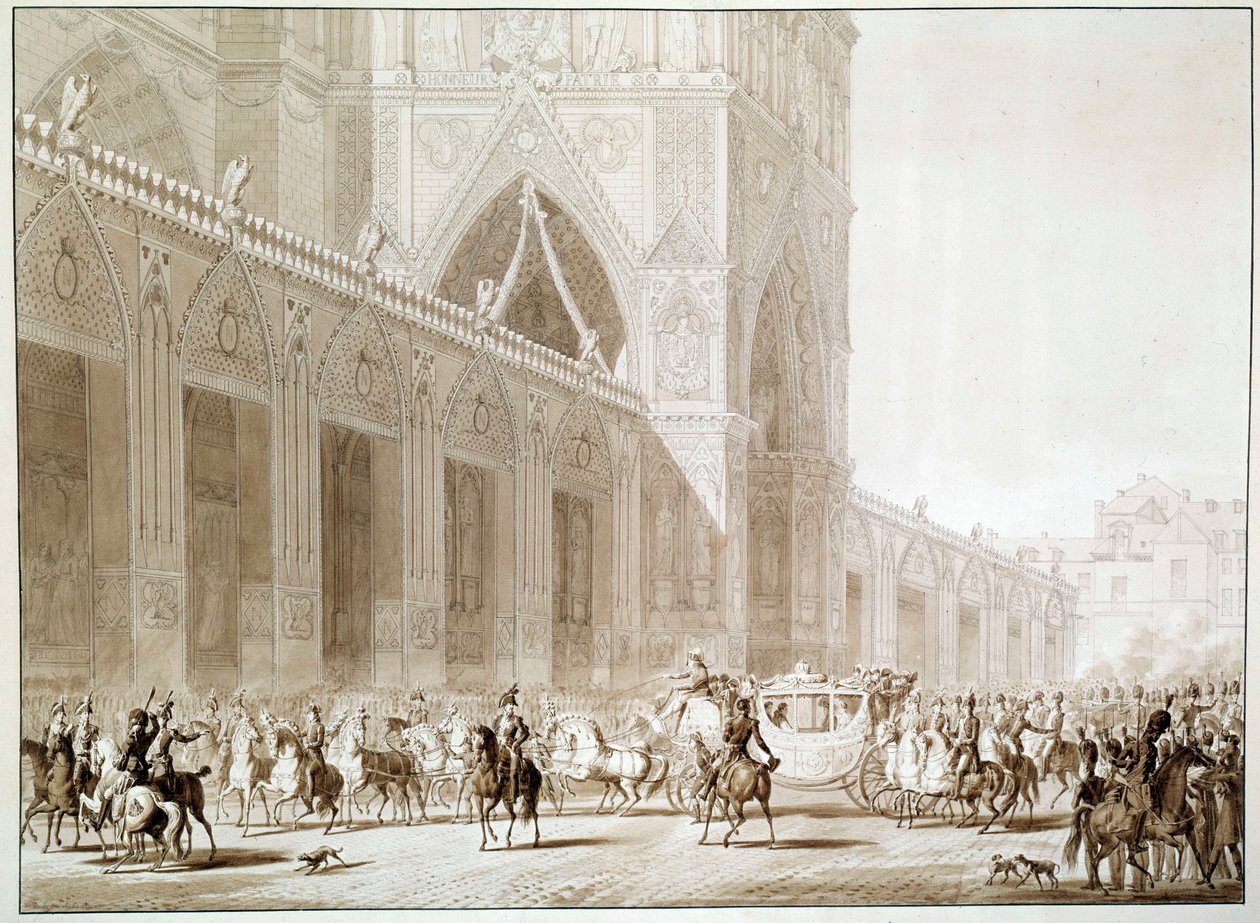 Keisari Napoleon I:n (1769-1821) ja impress Josephine de Beauharnais