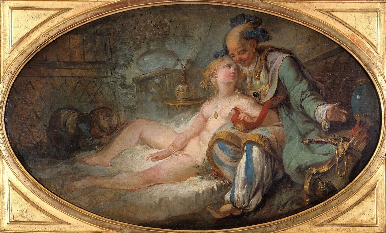 Sultana tekijältä Jean Baptiste (attr. to) Leprince
