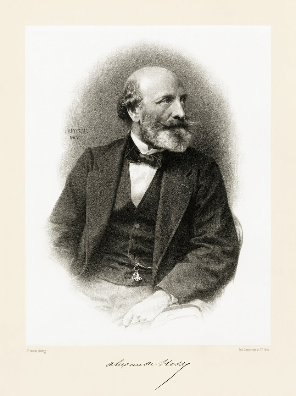 Alexander Hesse, 1865-66 tekijältä Jean Baptiste Adolphe Lafosse