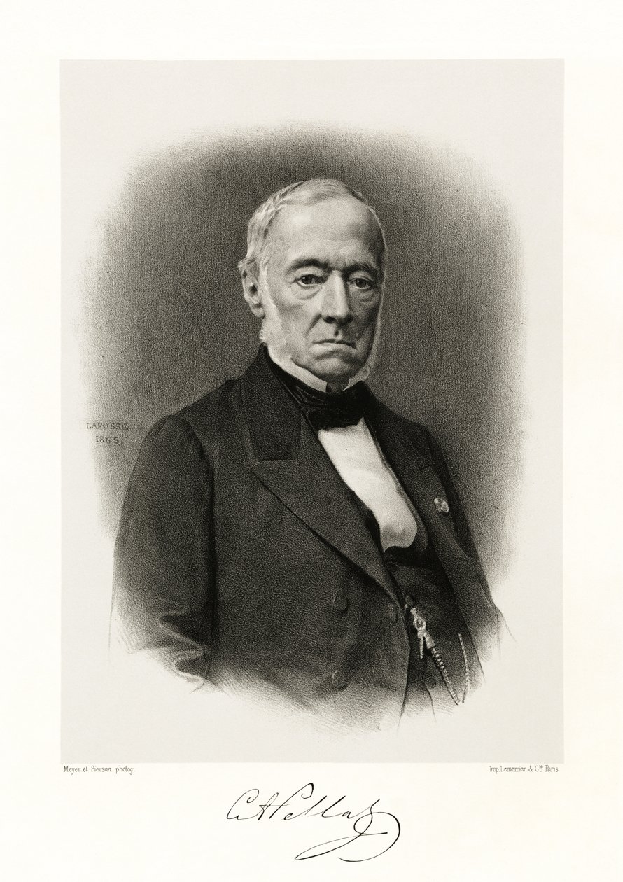 Charles Auguste Pellat tekijältä Jean Baptiste Adolphe Lafosse