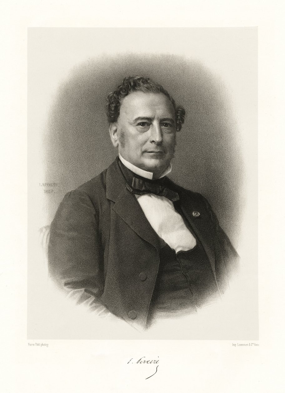 Isaac Péreire tekijältä Jean Baptiste Adolphe Lafosse
