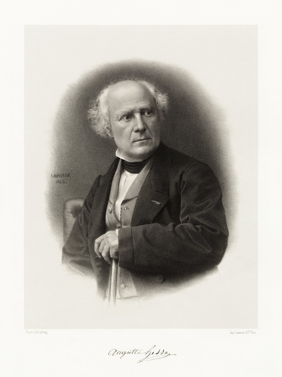 Nicolas Auguste Hesse, 1865-66 tekijältä Jean Baptiste Adolphe Lafosse