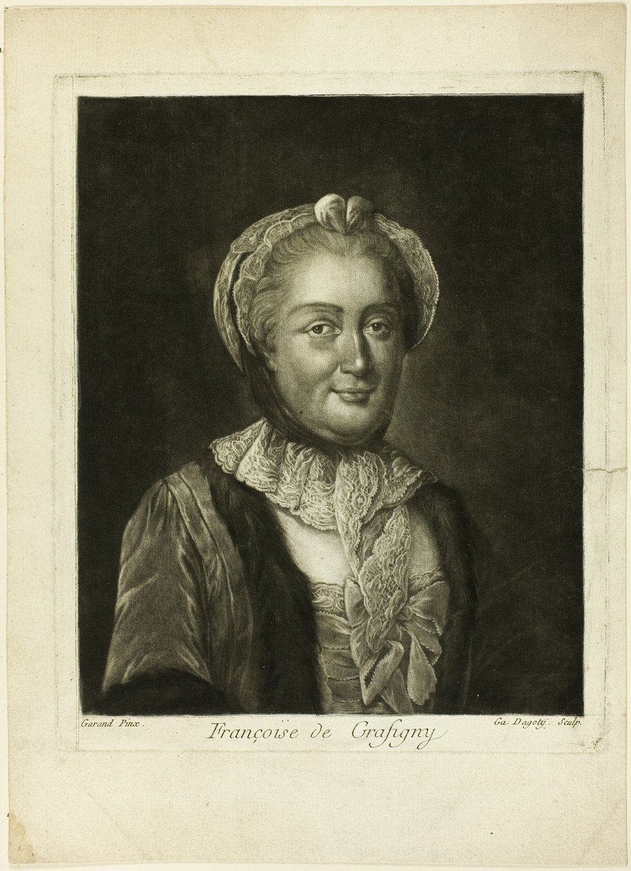 Françoise de Grasigny tekijältä Jean Baptiste Andre Gautier D