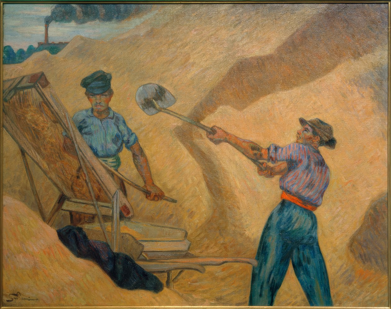 Die Sandgrube tekijältä Jean Baptiste Armand Guillaumin