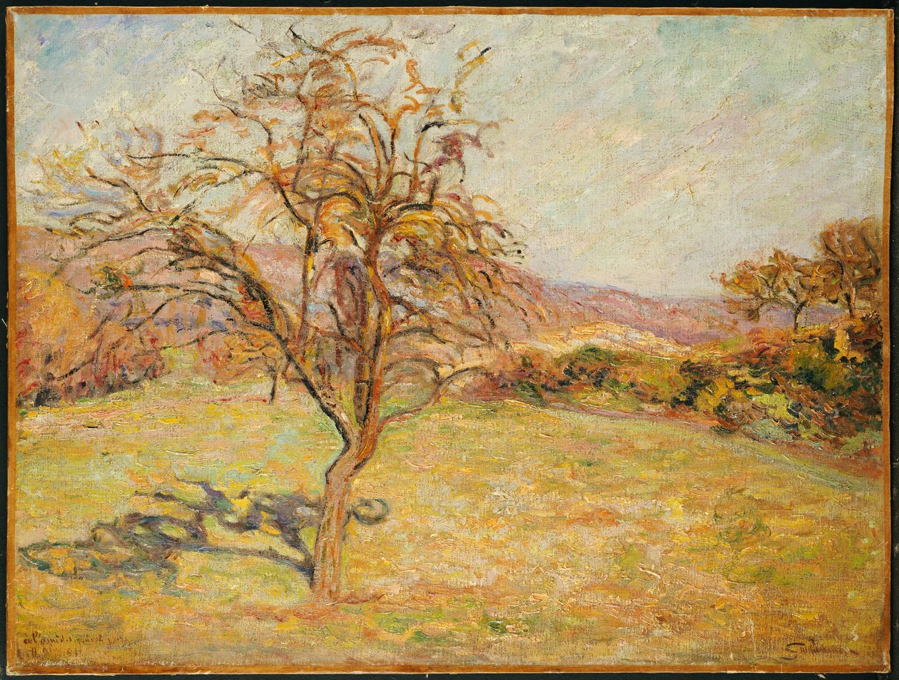 Maisema, 1890 tekijältä Jean Baptiste Armand Guillaumin