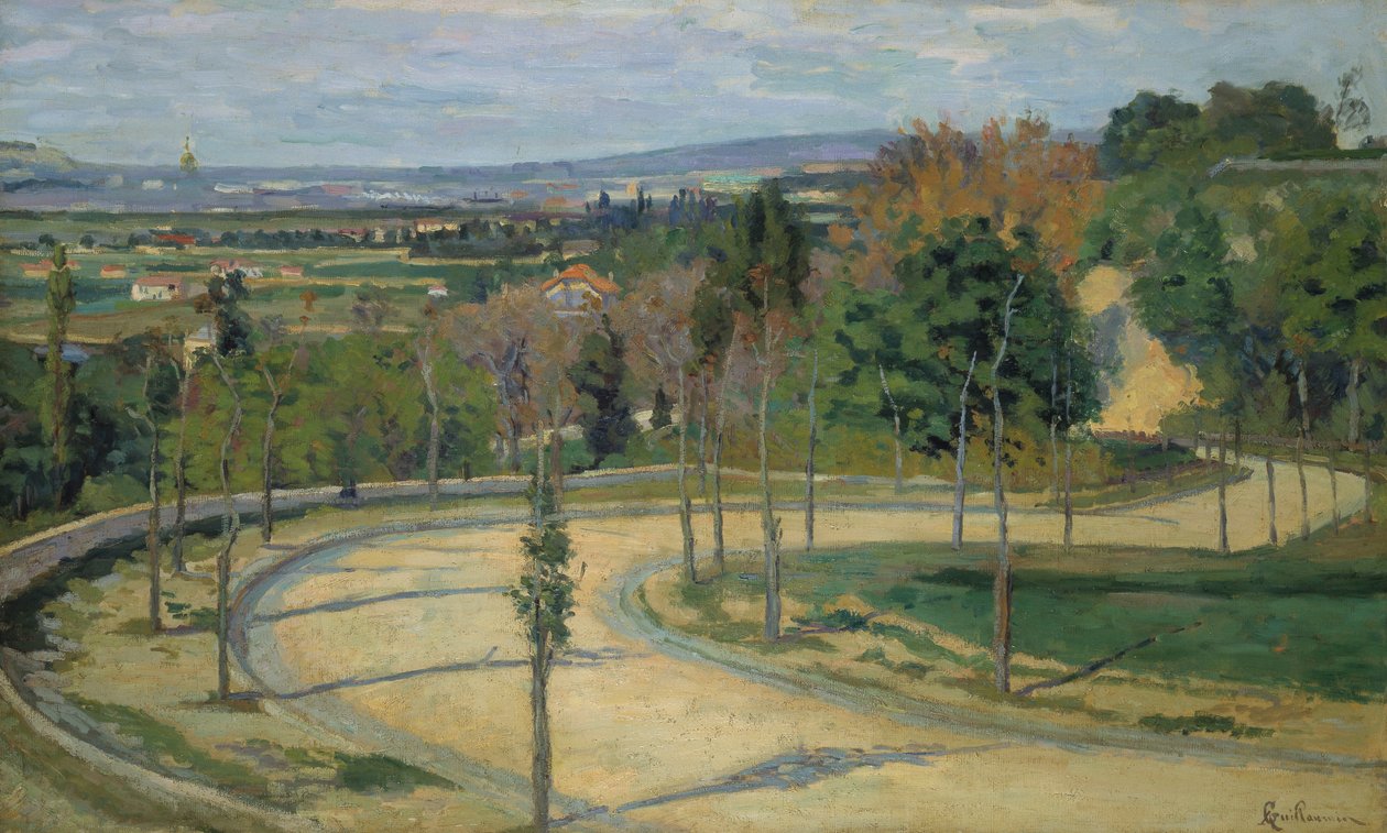 Pariisin ympäristö, 1875 tekijältä Jean Baptiste Armand Guillaumin