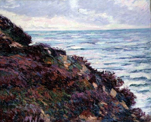 Merimaisema (öljy kankaalle) tekijältä Jean Baptiste Armand Guillaumin