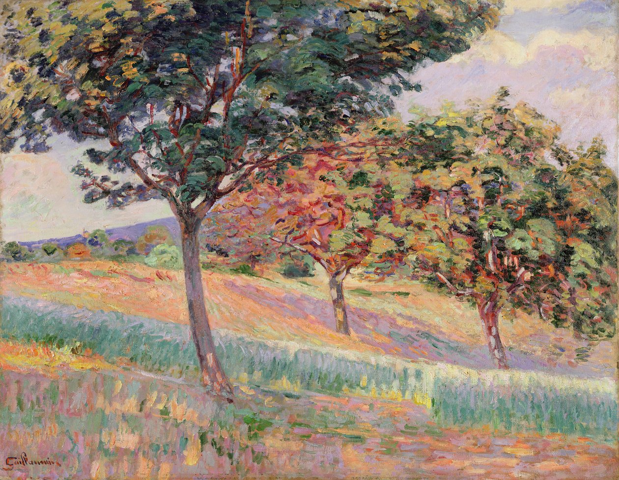 Orchard St. Cheronissa, 1893 tekijältä Jean Baptiste Armand Guillaumin