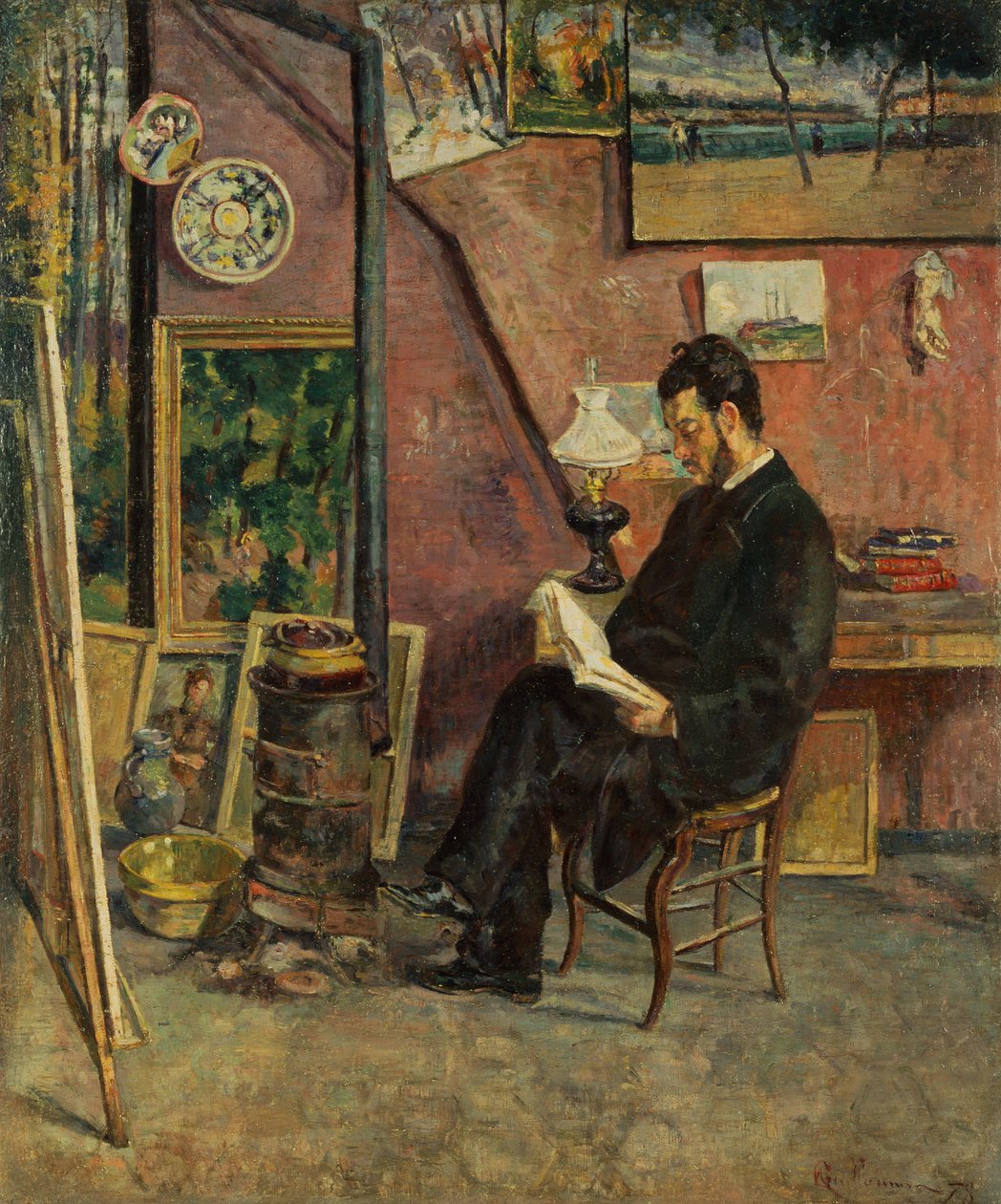Tohtori Martinezin muotokuva tekijältä Jean Baptiste Armand Guillaumin
