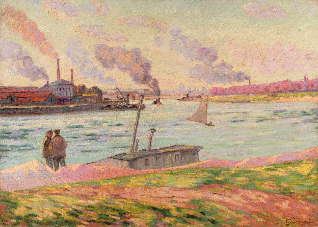 Pointe DIvry, 1886 tekijältä Jean Baptiste Armand Guillaumin