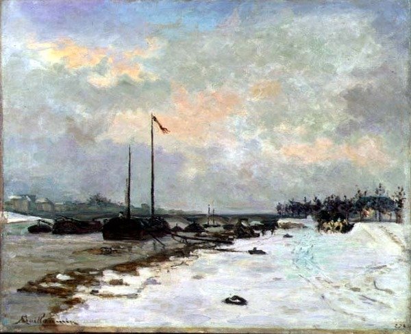 Seinen laituri tekijältä Jean Baptiste Armand Guillaumin