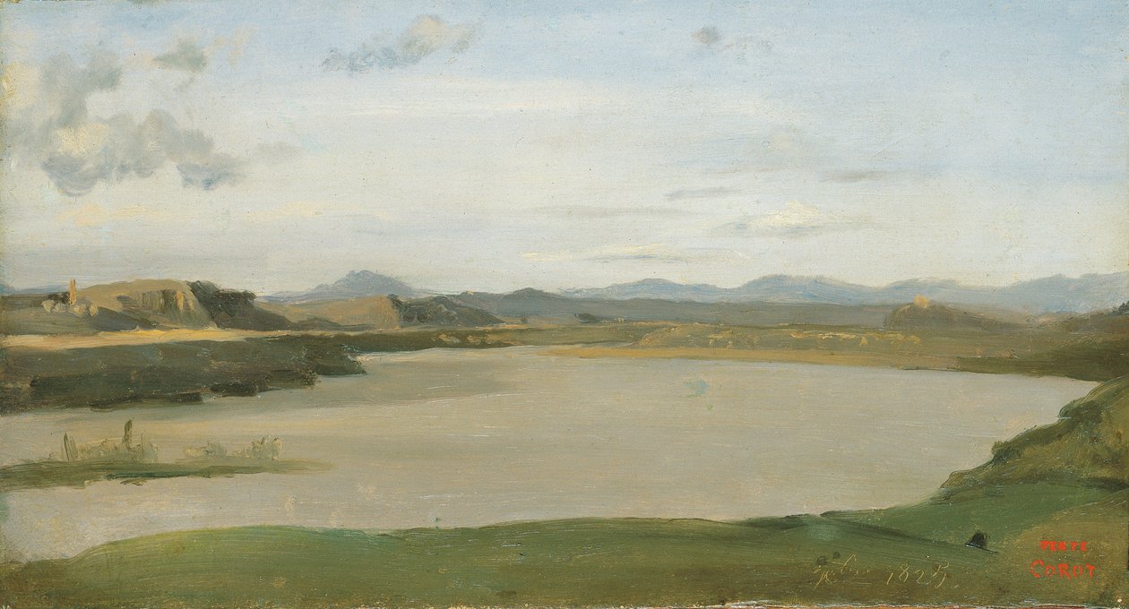 Sorrel Vesi tekijältä Jean Baptiste Camille Corot