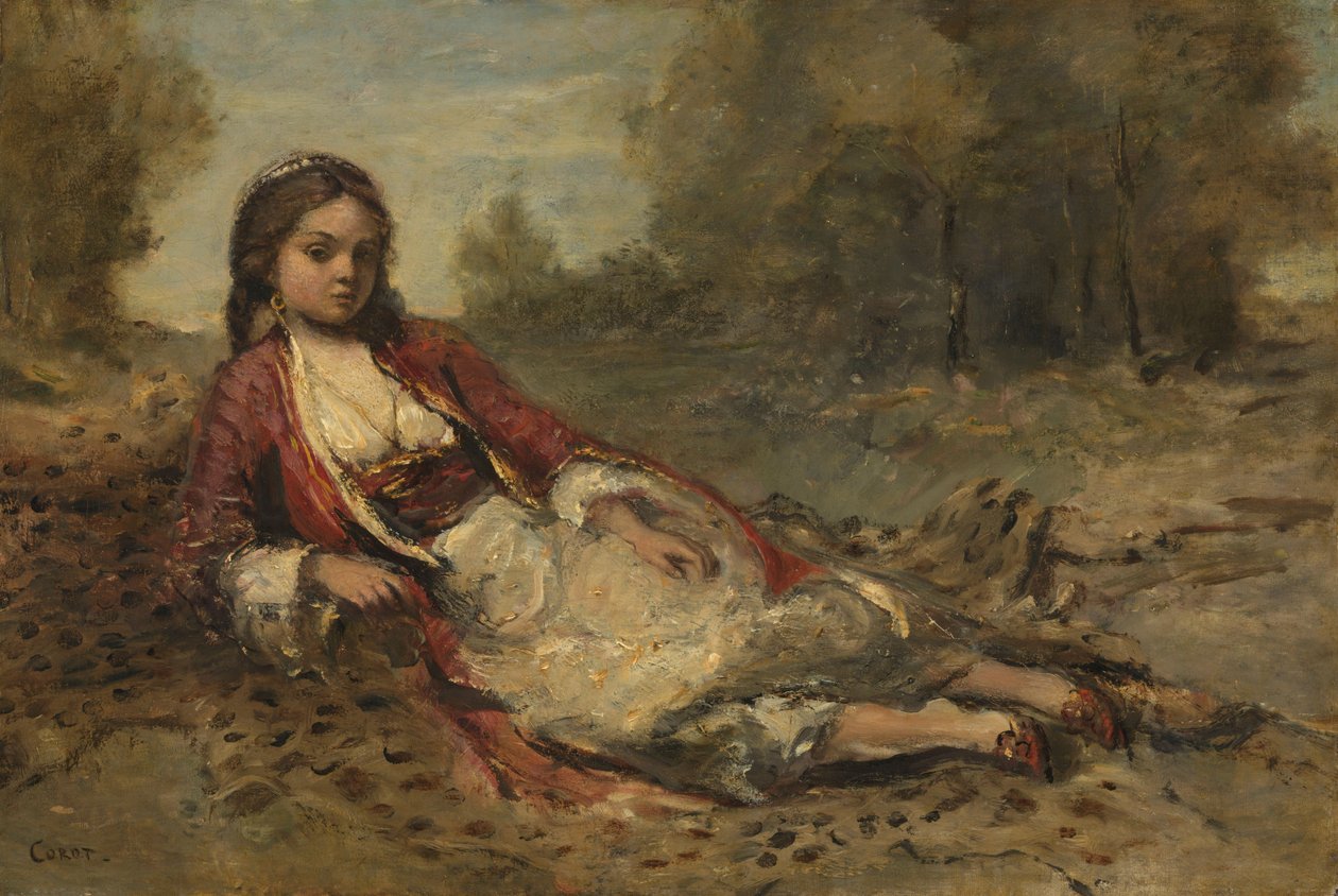  tekijältä Jean Baptiste Camille Corot