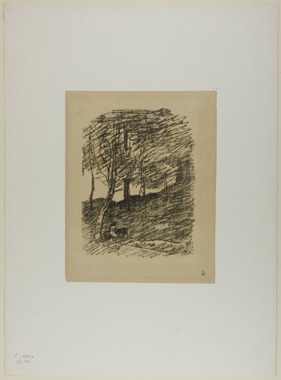 Puiden alla tekijältä Jean Baptiste Camille Corot