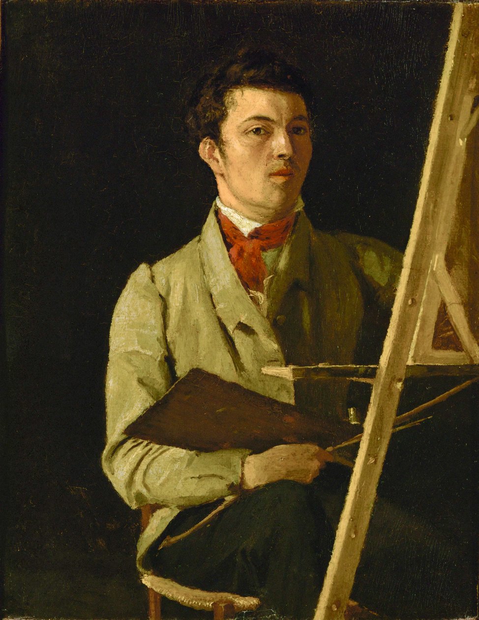 Corot, omakuva ... tekijältä Jean Baptiste Camille Corot