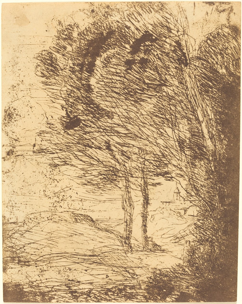 Genovan ympäristö Genovan ympäristö, 1860. tekijältä Jean Baptiste Camille Corot