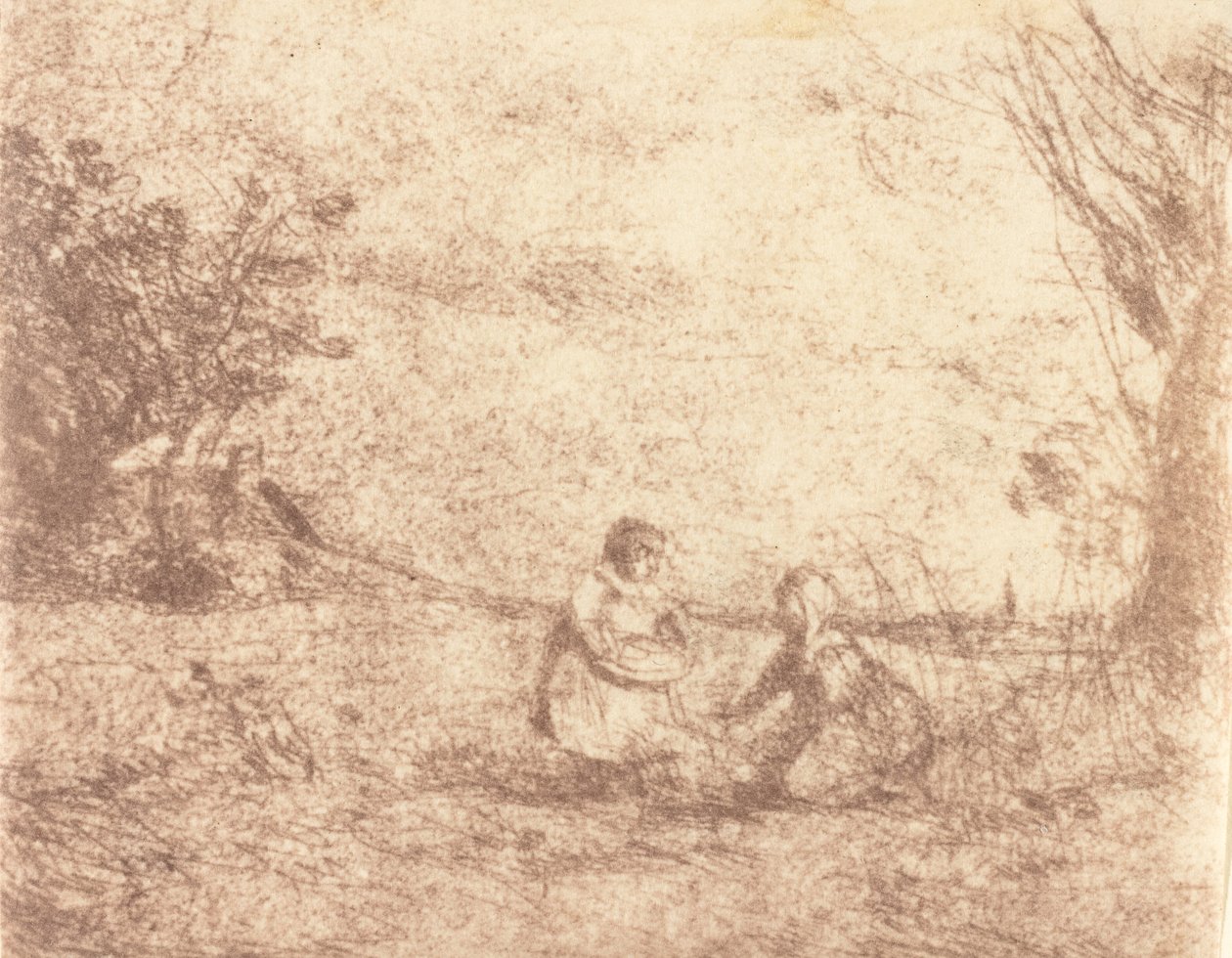 Maatilalapset Maatilalapset, 1853. tekijältä Jean Baptiste Camille Corot