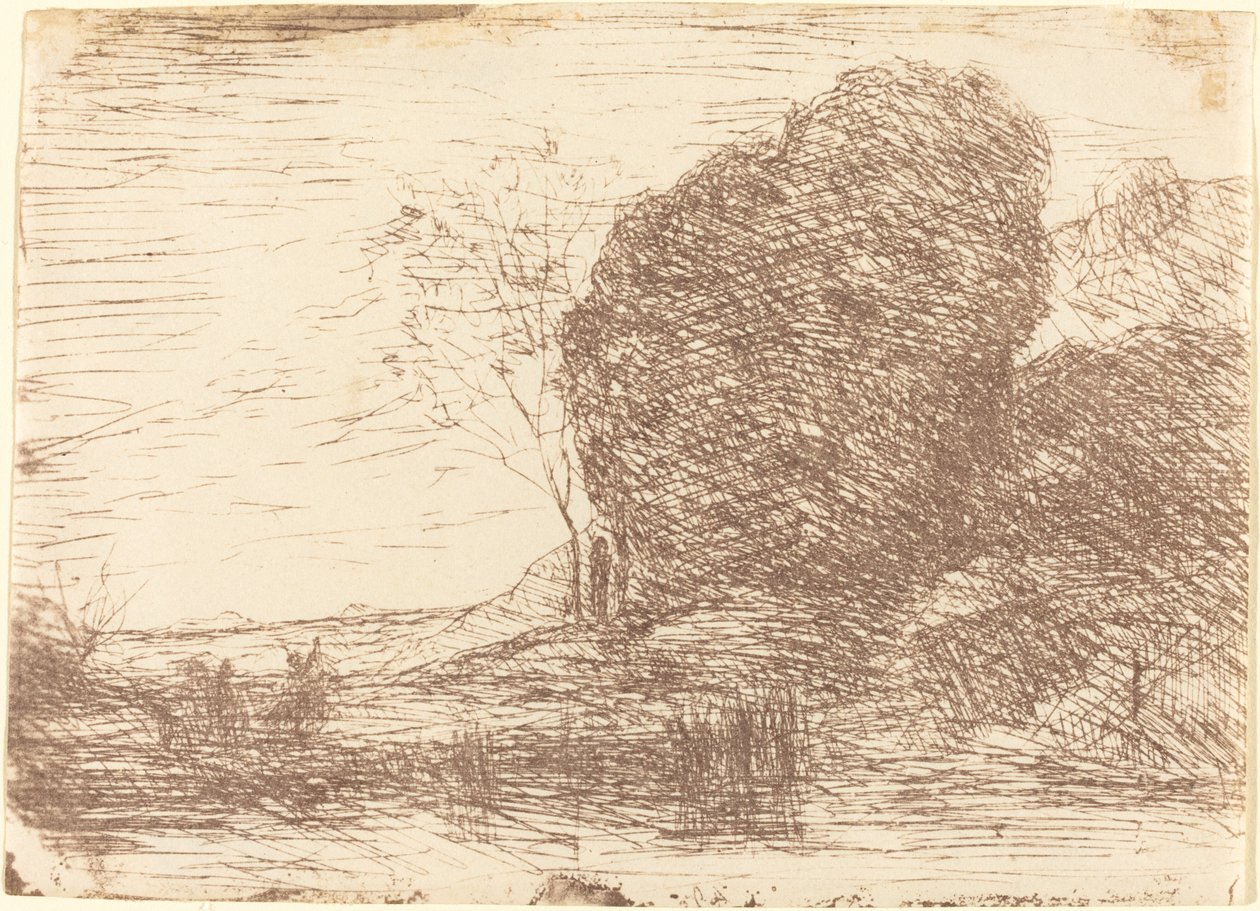 Panin juhla tekijältä Jean Baptiste Camille Corot