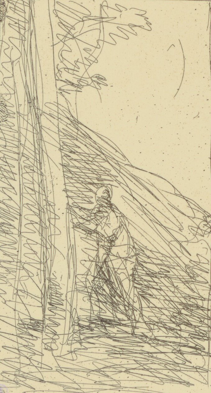 Scribble tekijältä Jean Baptiste Camille Corot