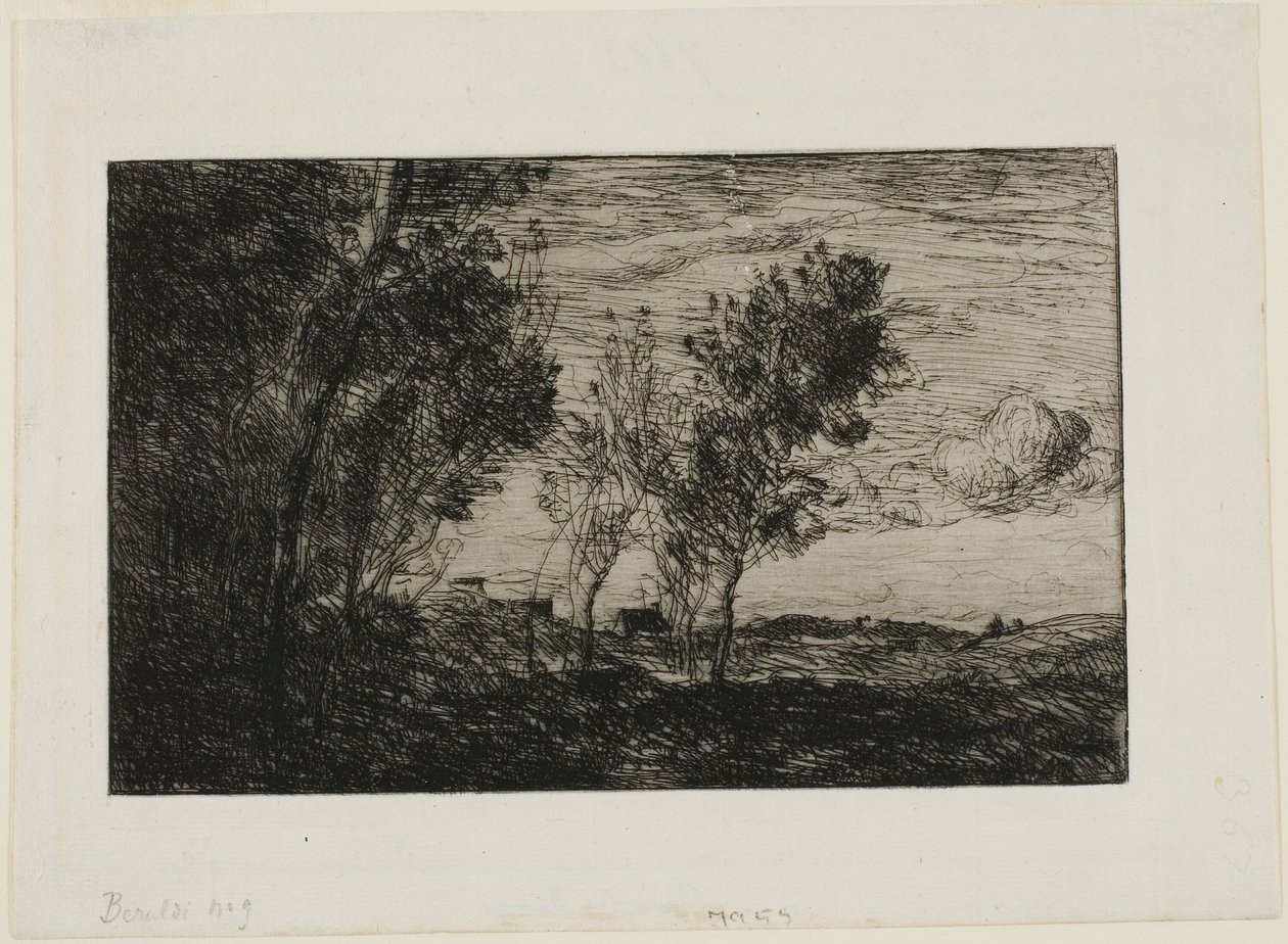 av tekijältä Jean Baptiste Camille Corot