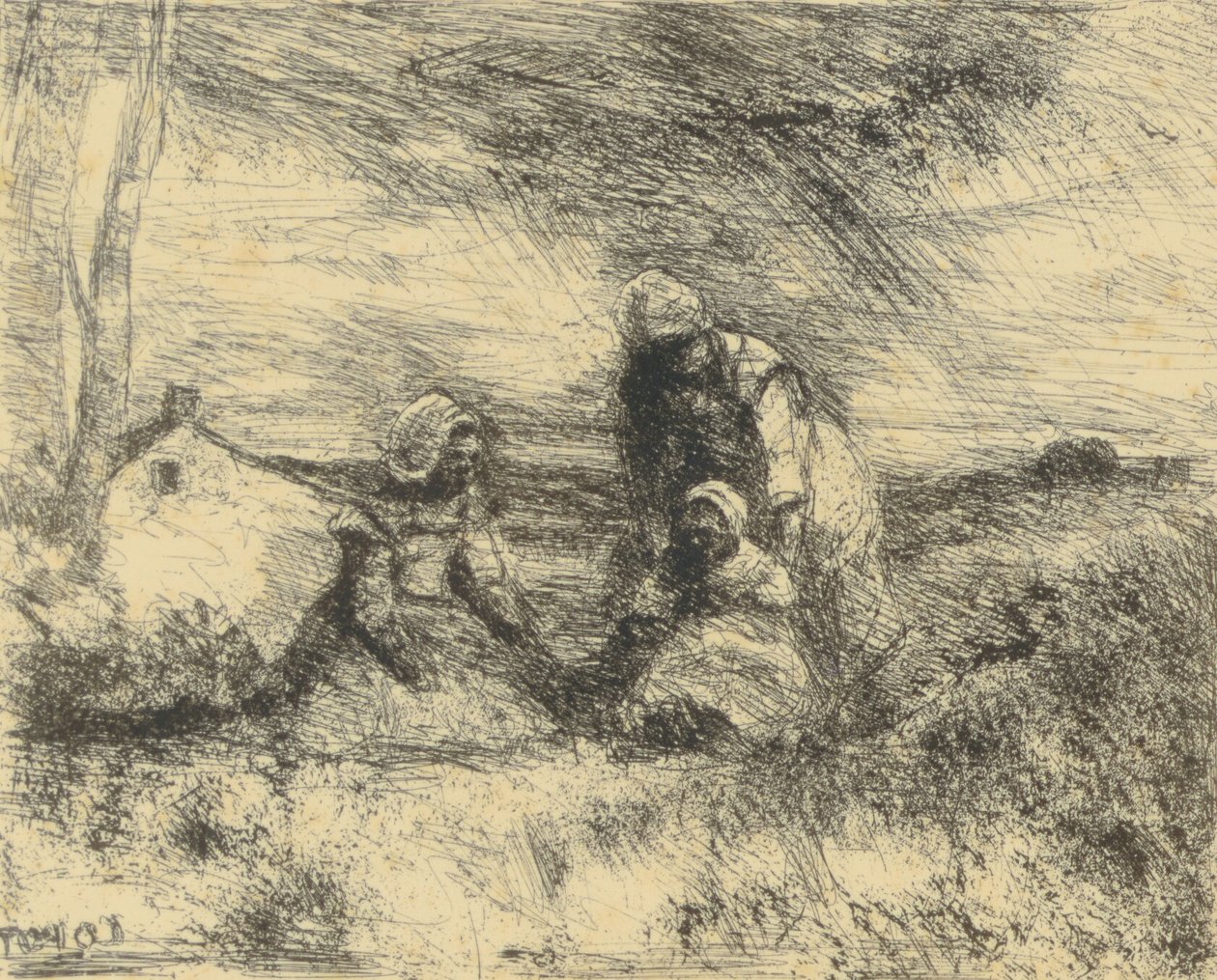 Pikkusisko tekijältä Jean Baptiste Camille Corot