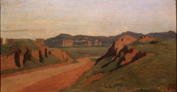 Maisema tekijältä Jean Baptiste Camille Corot