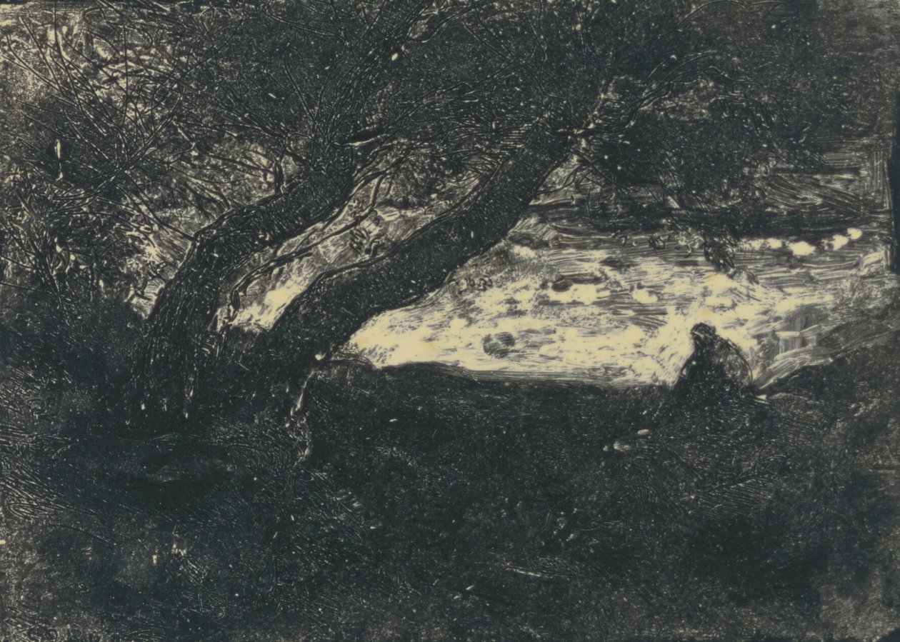 Uneksija tekijältä Jean Baptiste Camille Corot