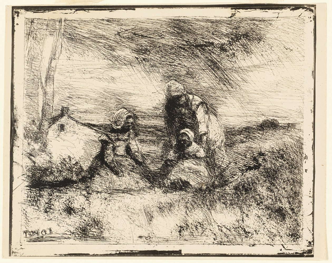 Pikkusisko tekijältä Jean Baptiste Camille Corot
